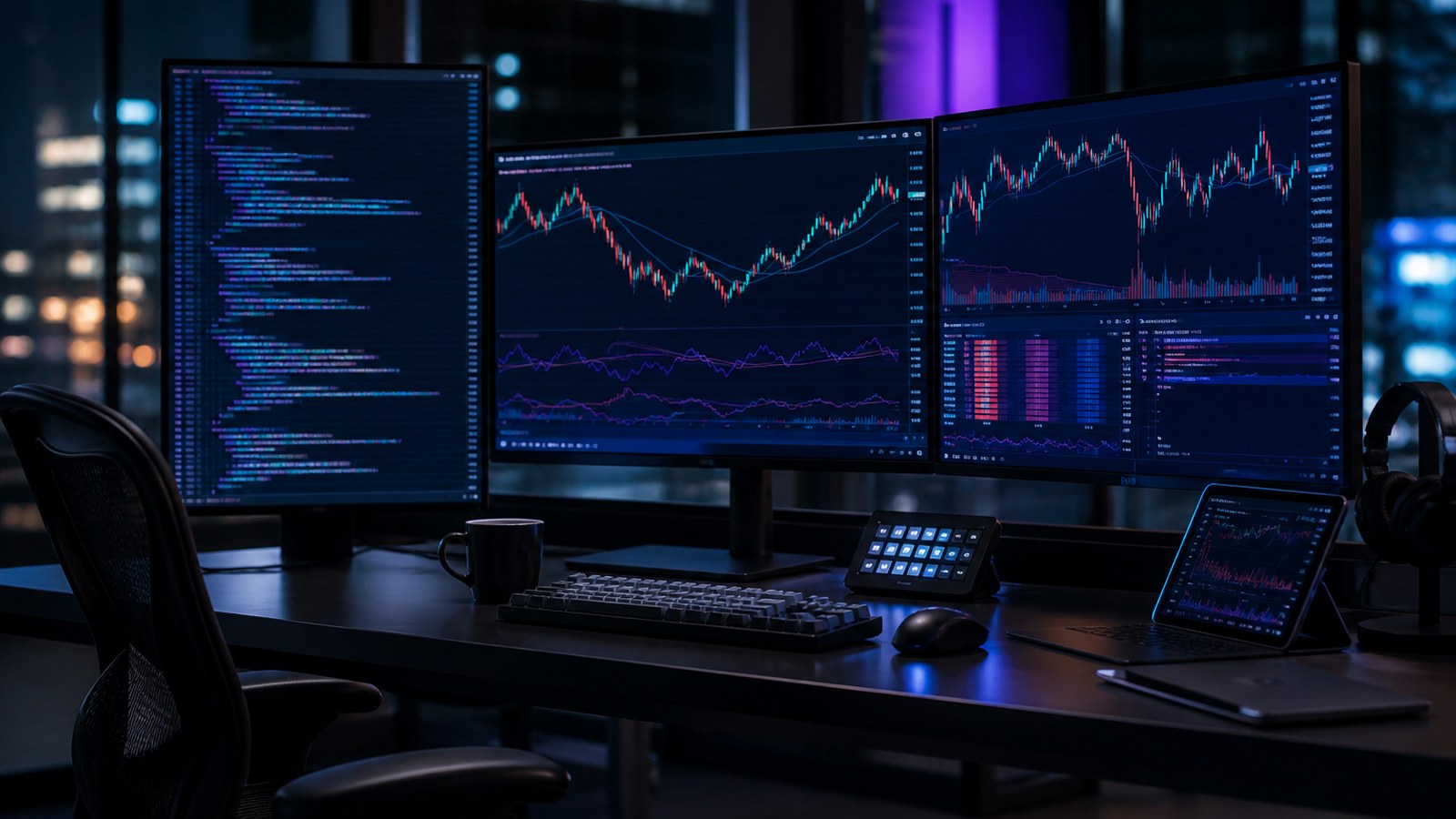MetaTrader5 · 夜间