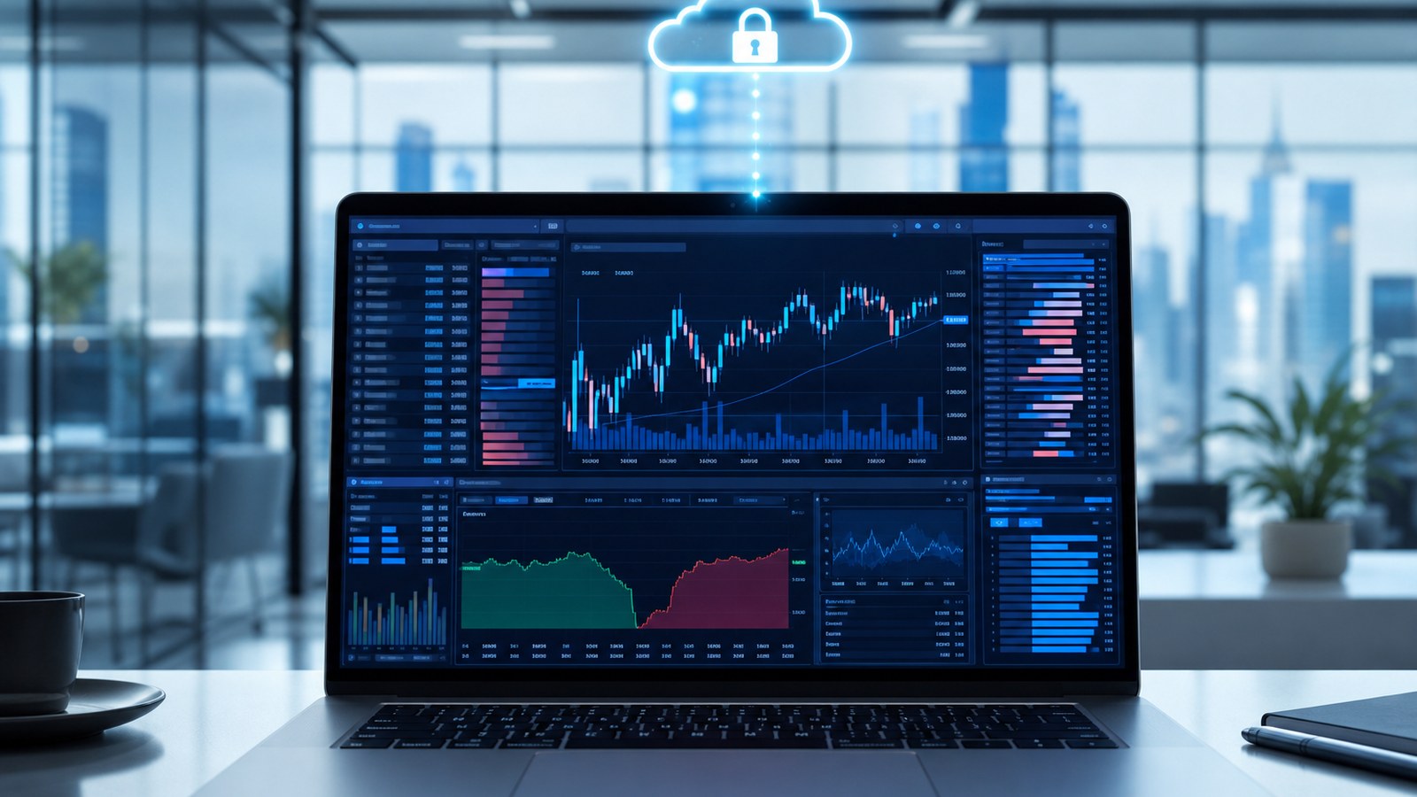 MetaTrader5 · 终端界面